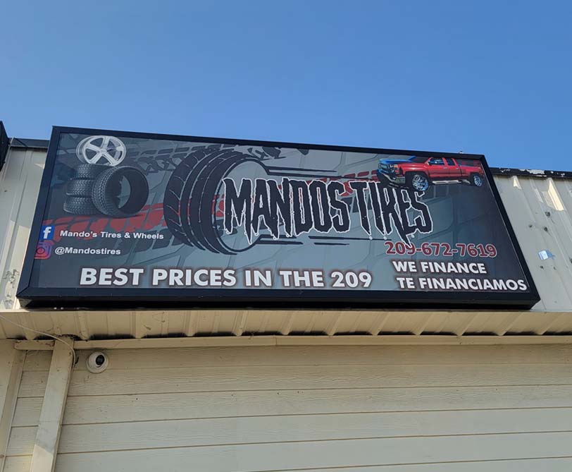 Welcome to Mando's Tires